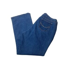 Riders Instantly Slims You women jeans tag 18/32 approx 38x31 bootcut  High Rise